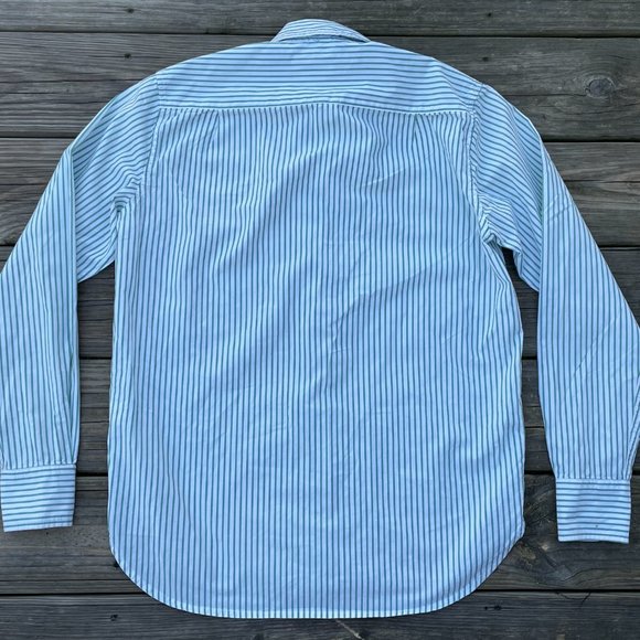 Tommy Hilfiger Men Casual Shirt Long Sleeve Collar - Picture 6 of 7